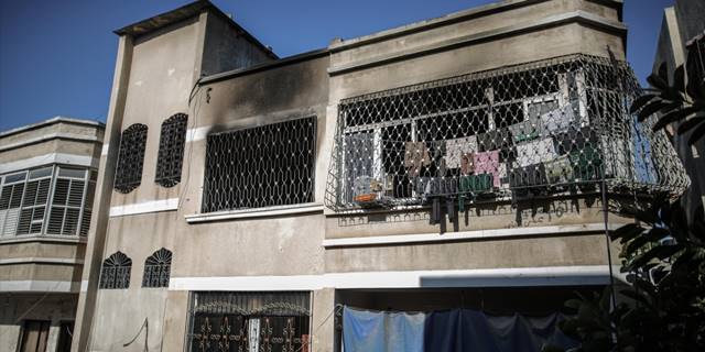 Gazze'deki yangının şahitleri o anları "hayatları boyunca unutamayacaklarını" söylüyor