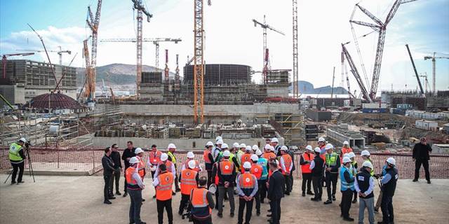 Akkuyu NGS'de inceleme