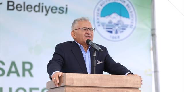 Yeşilhisar Millet Bahçesi hizmete açıldı