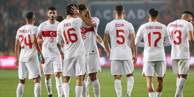 A Milli Futbol Takımı özel maçta Çekya'yı 2-1 yendi