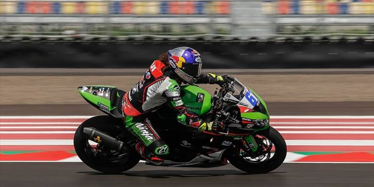 Can Öncü son yarışı kaza nedeniyle tamamlayamadı