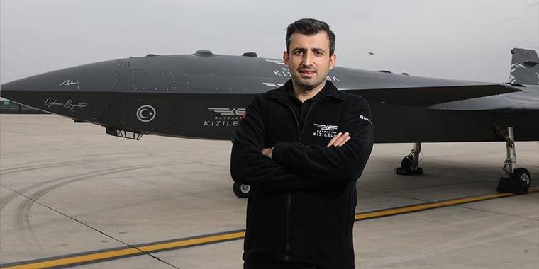 Bayraktar Kızılelma'nın ilk Otomatik Taksi ve Koşu Testi başarıyla tamamlandı