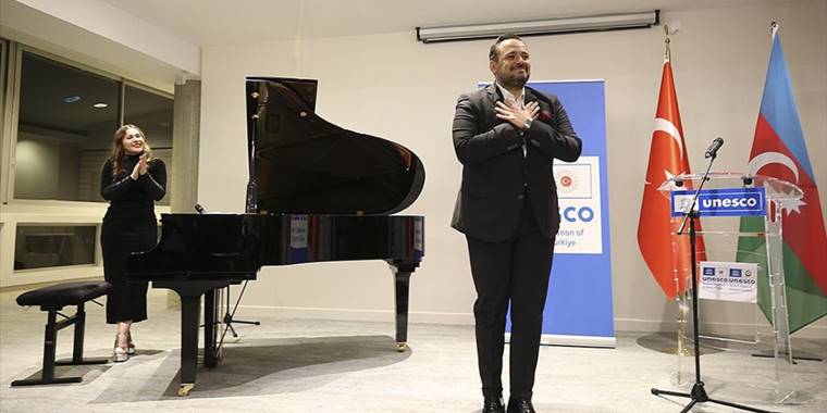 UNESCO’da kardeş ülkeler Türkiye ve Azerbaycan'ın halk müzikleri seslendirildi