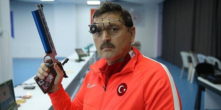 Milli atıcı Cevat Karagöl'ün hedefi kariyerini olimpiyat madalyasıyla tamamlamak