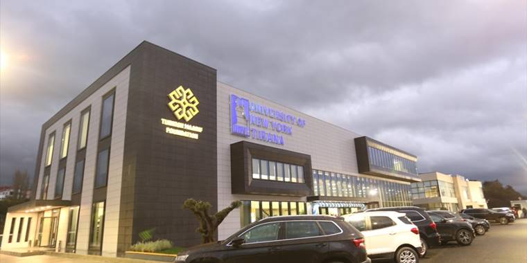 TMV'nin Arnavutluk'taki üniversitesi yeni kampüsüyle eğitime katkı vermeyi sürdürecek