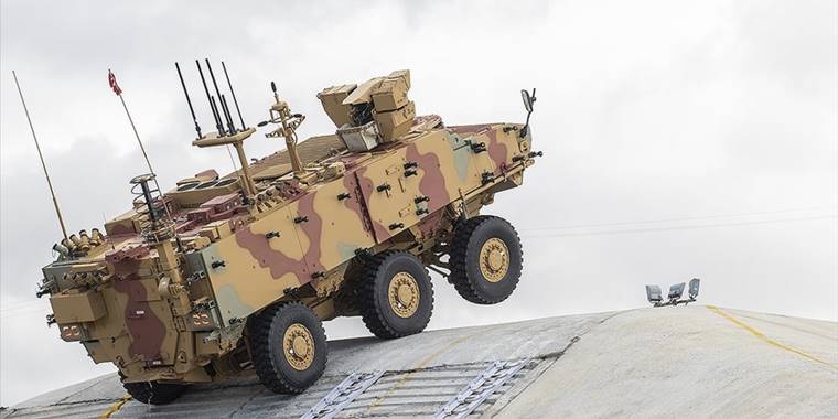 PARS IV 6x6 Özel Operasyon Araçları törenle teslim edildi