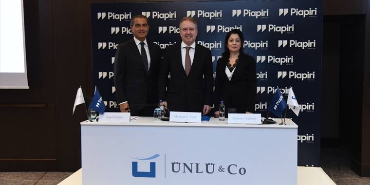 ÜNLÜ & Co, yeni fintech girişimi Piapiri’yi tanıttı