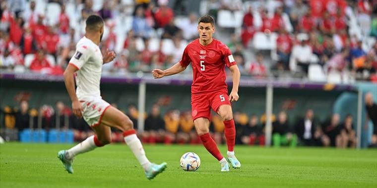 Danimarka ve Tunus maçında gol sesi çıkmadı