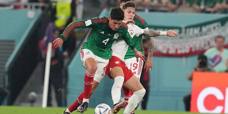 Meksika ve Polonya golsüz berabere kaldı