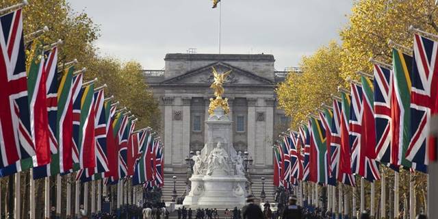 Güney Afrika Cumhurbaşkanı Ramaphosa, İngiltere Kralı 3. Charles ile görüştü