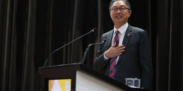 Güney Kore'nin Ankara Büyükelçisi Konya'da öğrencilere hitap etti