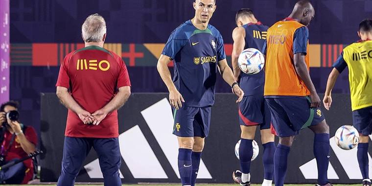 Dünya Kupası'nda sıra Ronaldo'lu Portekiz'de