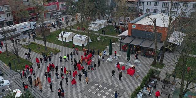 Düzce Gölyaka'daki depremde 46 kişi yaralandı