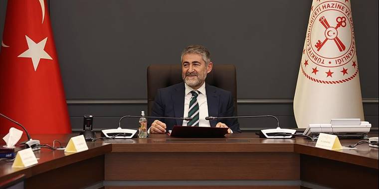 Bakan Nebati: Kripto para işlem platformu FTX'in ilişkili olduğu gerçek ve tüzel kişiler nezdinde inceleme başlatıldı