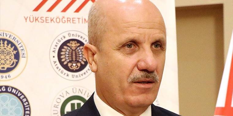 YÖK Başkanı Özvar: Yurt dışı kurumlarla ortak yürütülen proje sayısında yüzde 38'lik artış gerçekleşmiştir