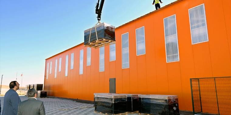 Seydişehir'de GES projesi ile termal tesis kendi elektriğini üretecek