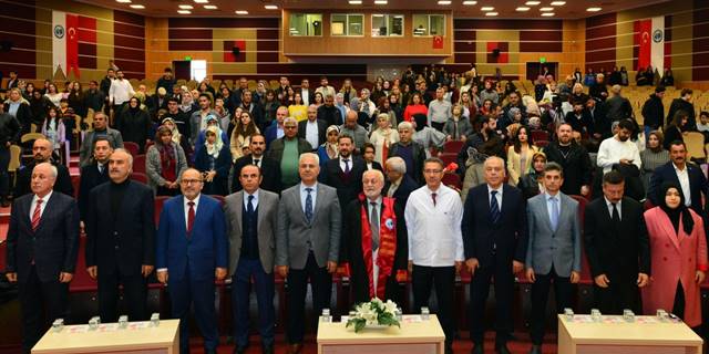 KMÜ'de diş hekimi olacak öğrenciler için "Beyaz Önlük Giyme Töreni" yapıldı