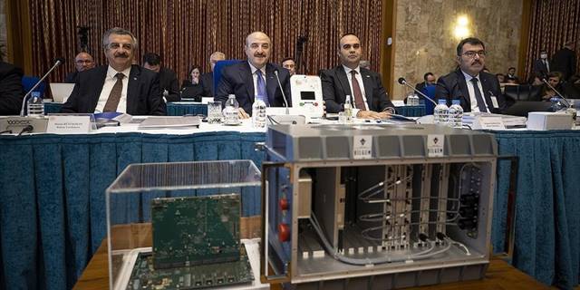 ’Milli Muharip Uçak’ın kritik parçası TBMM'de tanıtıldı