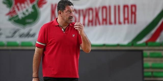 Pınar Karşıyaka Başantrenörü Ufuk Sarıca'dan Reggio Emilia maçı değerlendirmesi