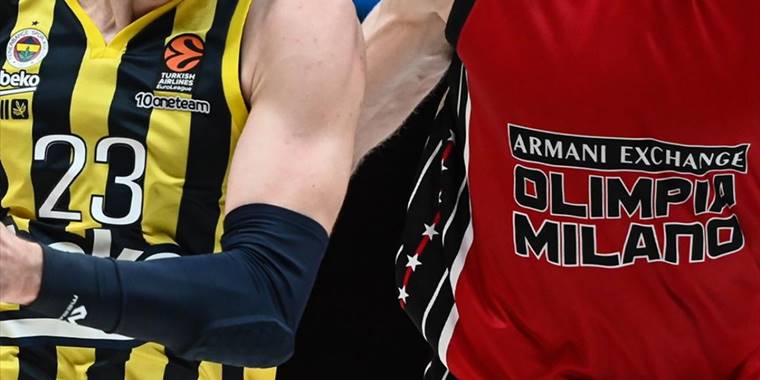 Fenerbahçe Beko, THY Avrupa Ligi'nde yarın EA7 Emporio Armani Milan deplasmanında