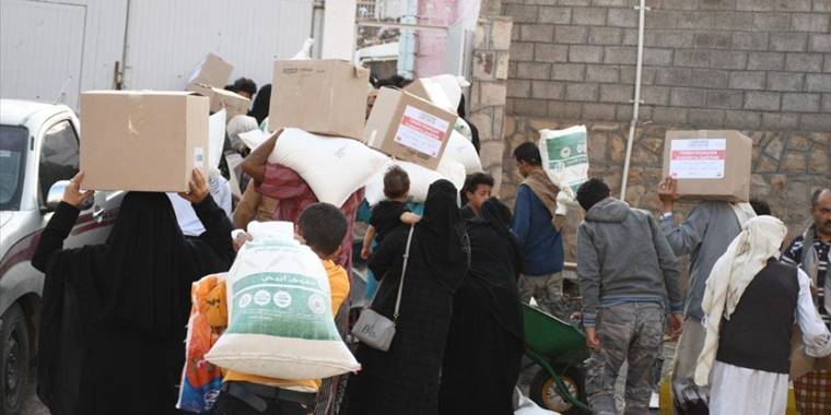 BM: Yemen'de 2 milyon kişi onaylar geciktiği için insani yardımdan mahrum kaldı