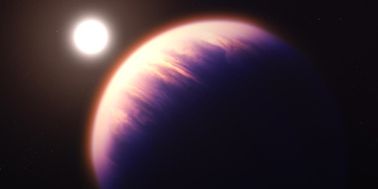 James Webb Teleskobu, bir ötegezegenin atmosferini ayrıntılı olarak görüntüledi