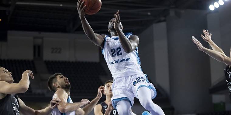 Türk Telekom'un 4 maçtır Avrupa'da bileği bükülmüyor