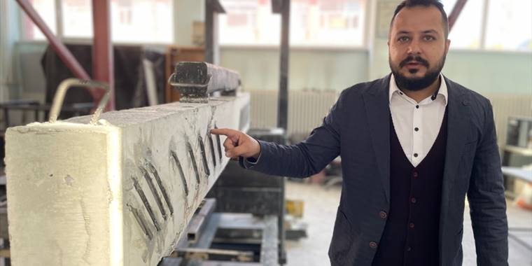 Binalarda hasarlı kirişler için "çelik dikiş" tekniği geliştirdiler