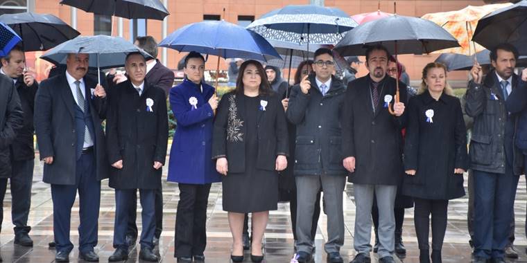 Eskişehir'de 24 Kasım Öğretmenler Günü kutlandı