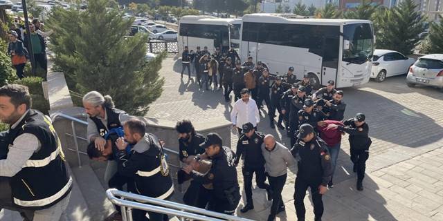 7 yılda 530 organize suç örgütü çökertildi