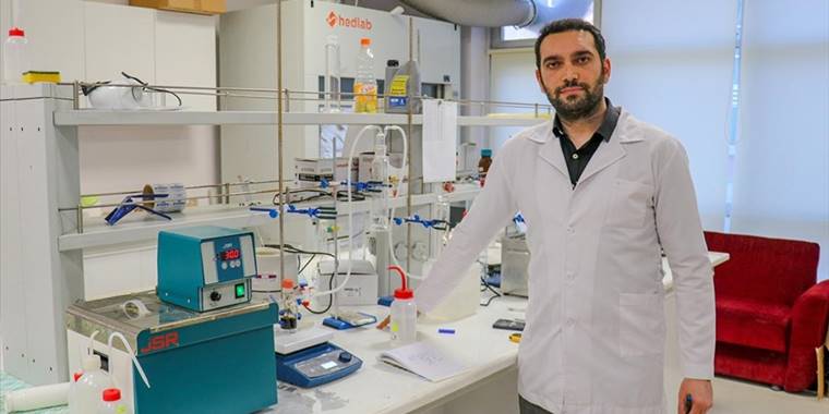Van'da ödüllü akademisyenin yeni hedefi güçlü yakıt pilleri tasarlamak