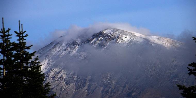 Ilgaz'ın dorukları beyaza büründü