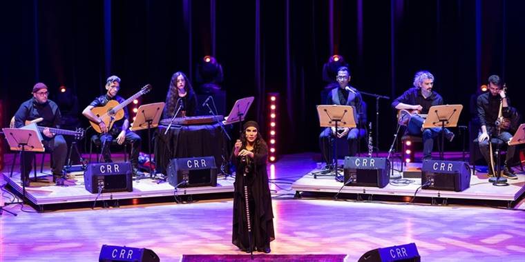 "Bir Gecede Binbir Gece, Bin Şems, bir Celaleddin", CRR'de sahnelendi