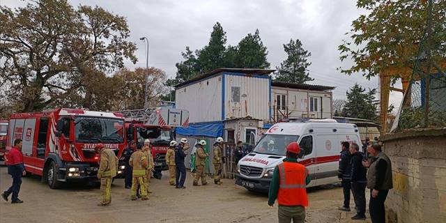 Sancaktepe'deki metro inşaatında yaşanan iş kazasında bir işçi yaralandı