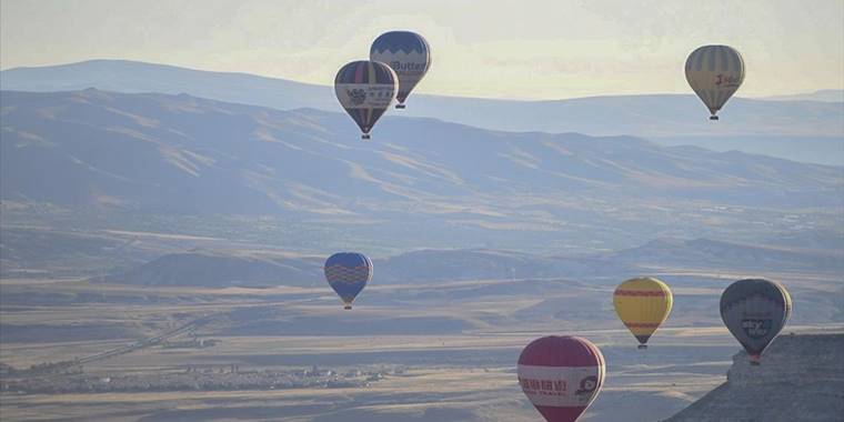 Sıcak hava balonu yolcu sayısı salgın öncesi dönemi geçti