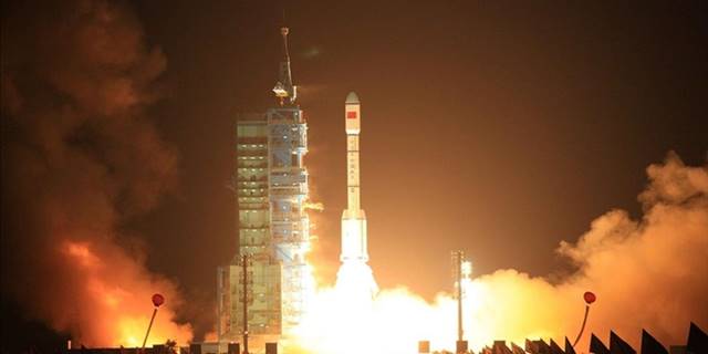 Çin'in güneş gözlem uydusu 'Kuafu-1' ilk verilerini iletti