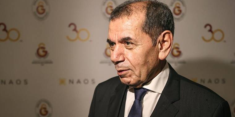 Galatasaray Başkanı Özbek: Ronaldo planlarımız içinde yok