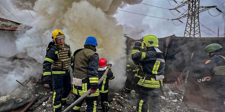 Rusya: Ukrayna'nın askeri yönetim ve enerji sistemlerine yönelik saldırı düzenledik