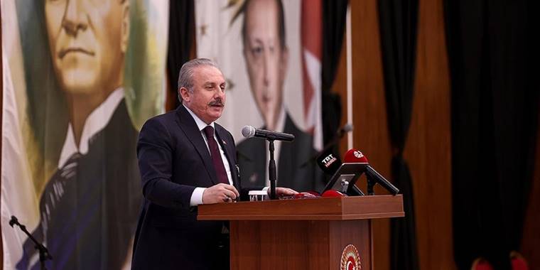 TBMM Başkanı Şentop: Vatanımızın bütünlüğüne kastedenlere gereken cevabı vermeye devam edeceğiz