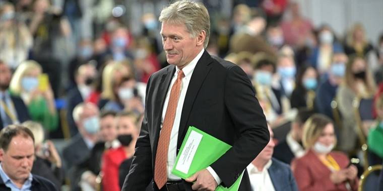 Peskov, Rus ve Ukrayna heyetlerinin BAE’de görüştüğü iddiasını ilk kez duyduğunu söyledi