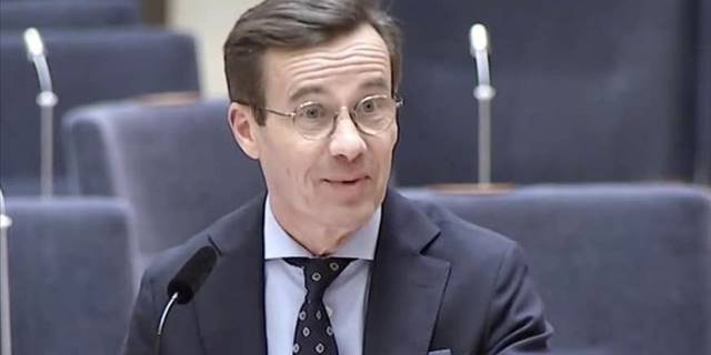 İsveç Başbakanı Kristersson: Teröre karşı Türkiye'nin kendini savunma hakkı var