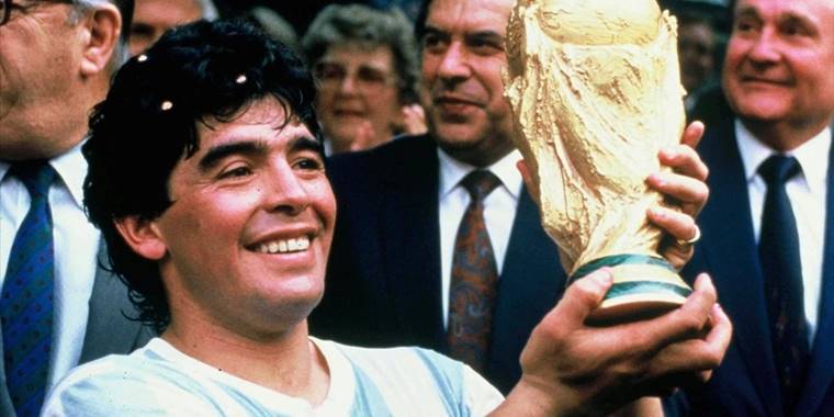 Futbol efsanesi Maradona'sız ilk Dünya Kupası