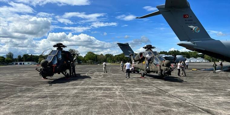 Filipinler iki Atak helikopterine daha kavuştu