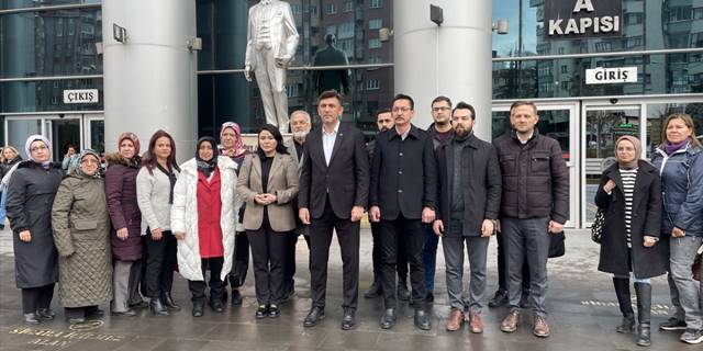 Eskişehir'de ihaleye fesat karıştırma davasının yeniden görülmesine devam edildi