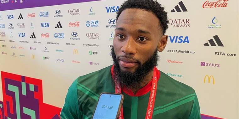 Kevin Nkoudou, Katar'da ilk maçtaki yenilginin hayal kırıklığını yaşıyor