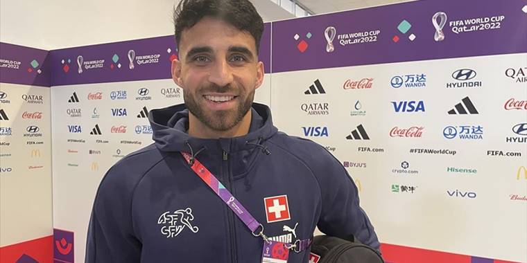 İsviçre'nin Türk asıllı futbolcusu Eray Cömert, Katar'da son 16'ya kalacaklarına inanıyor