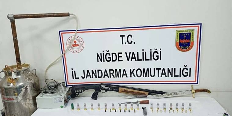 Niğde'de uyuşturucu operasyonlarında 5 şüpheli yakalandı
