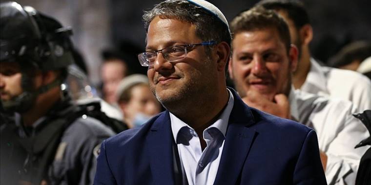 İsrail’de aşırı sağcı milletvekili Ben-Gvir Ulusal Güvenlik Bakanı olacak