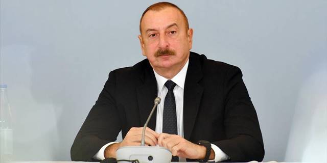 Aliyev: İran'daki Azerbaycanlılar dahil, dünyadaki tüm Azerbaycanlıları korumak için elimizden geleni yapacağız