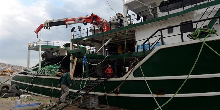 Balık avı için Sinop'tan Moritanya'ya yol alacaklar